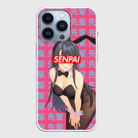 Чехол для iPhone 13 Pro с принтом Anime (Senpai 6) в Петрозаводске,  |  | Тематика изображения на принте: ahegao | anime | manga | sempai | senpai | аниме | ахегао | манга | семпай | сенпай