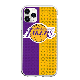 Чехол для iPhone 11 Pro Max матовый с принтом Lakers (1) в Петрозаводске, Силикон |  | ball | basket | basketball | kobu | lakers | lebron | los angeles | баскетбол | коюи | леброн | лейкерс | лос анджелис