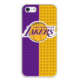 Чехол для iPhone 5/5S матовый с принтом Lakers (1) в Петрозаводске, Силикон | Область печати: задняя сторона чехла, без боковых панелей | ball | basket | basketball | kobu | lakers | lebron | los angeles | баскетбол | коюи | леброн | лейкерс | лос анджелис