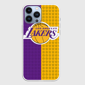 Чехол для iPhone 13 Pro Max с принтом Lakers (1) в Петрозаводске,  |  | Тематика изображения на принте: ball | basket | basketball | kobu | lakers | lebron | los angeles | баскетбол | коюи | леброн | лейкерс | лос анджелис