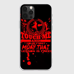 Чехол для iPhone 12 Pro Max с принтом Muay Thai в Петрозаводске, Силикон |  | Тематика изображения на принте: fight | muay thai | thai boxing | ufc | бокс | ката | кикбоксин | лаос | лоу кик | муай | мьянма | поединок | таиланд | тай | тайский | таолу