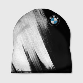 Шапка 3D с принтом BMW в Петрозаводске, 100% полиэстер | универсальный размер, печать по всей поверхности изделия | Тематика изображения на принте: bmw | авто | автомобиль | бмв | логотип | машина | надпись | текстура