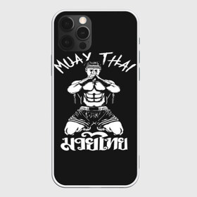 Чехол для iPhone 12 Pro Max с принтом Muay Thai в Петрозаводске, Силикон |  | Тематика изображения на принте: fight | muay thai | thai boxing | ufc | бокс | ката | кикбоксин | лаос | лоу кик | муай | мьянма | поединок | таиланд | тай | тайский | таолу