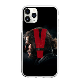 Чехол для iPhone 11 Pro Max матовый с принтом METAL GEAR SOLID 5 в Петрозаводске, Силикон |  | metal gear | metal gear solid 2 | metal gear solid 3 | metal gear solid 4 | metal gear solid 5 | metal gear solid 5 phantom | metal gear solid. | метал геар | мэтал геар