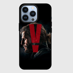 Чехол для iPhone 13 Pro с принтом METAL GEAR SOLID 5 в Петрозаводске,  |  | Тематика изображения на принте: metal gear | metal gear solid 2 | metal gear solid 3 | metal gear solid 4 | metal gear solid 5 | metal gear solid 5 phantom | metal gear solid. | метал геар | мэтал геар