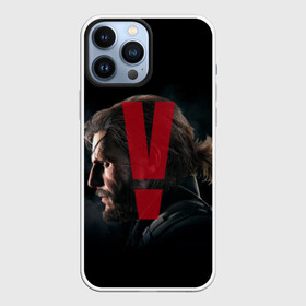 Чехол для iPhone 13 Pro Max с принтом METAL GEAR SOLID 5 в Петрозаводске,  |  | metal gear | metal gear solid 2 | metal gear solid 3 | metal gear solid 4 | metal gear solid 5 | metal gear solid 5 phantom | metal gear solid. | метал геар | мэтал геар