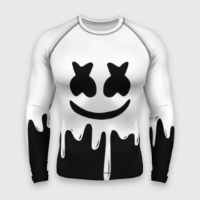 Мужской рашгард 3D с принтом MELLO BLACK x WHITE | MARSHMELLO в Петрозаводске,  |  | colors | dj | marshmello | paints | usa | абстракция | америка | звезда | клубная музыка | космический | краски | маршмелло | музыка | музыкант