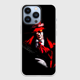 Чехол для iPhone 13 Pro с принтом Хеллсинг (1) в Петрозаводске,  |  | Тематика изображения на принте: anime | drakula | helsing | manga | аниме | вампир | дракула | манга | хеллсинг