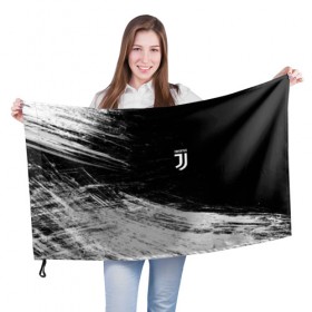 Флаг 3D с принтом JUVENTUS в Петрозаводске, 100% полиэстер | плотность ткани — 95 г/м2, размер — 67 х 109 см. Принт наносится с одной стороны | italia | juve | juventus | sport | италия | спорт | спортивная форма | футбол | футбольный | чемпионат | ювентус