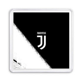 Магнит 55*55 с принтом JUVENTUS в Петрозаводске, Пластик | Размер: 65*65 мм; Размер печати: 55*55 мм | italia | juve | juventus | sport | италия | спорт | спортивная форма | футбол | футбольный | чемпионат | ювентус