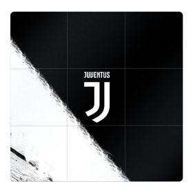 Магнитный плакат 3Х3 с принтом JUVENTUS в Петрозаводске, Полимерный материал с магнитным слоем | 9 деталей размером 9*9 см | italia | juve | juventus | sport | италия | спорт | спортивная форма | футбол | футбольный | чемпионат | ювентус