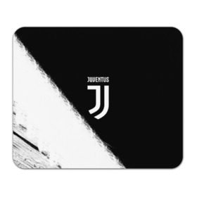 Коврик для мышки прямоугольный с принтом JUVENTUS в Петрозаводске, натуральный каучук | размер 230 х 185 мм; запечатка лицевой стороны | italia | juve | juventus | sport | италия | спорт | спортивная форма | футбол | футбольный | чемпионат | ювентус