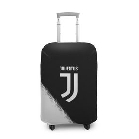 Чехол для чемодана 3D с принтом JUVENTUS в Петрозаводске, 86% полиэфир, 14% спандекс | двустороннее нанесение принта, прорези для ручек и колес | italia | juve | juventus | sport | италия | спорт | спортивная форма | футбол | футбольный | чемпионат | ювентус