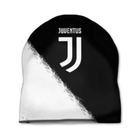 Шапка 3D с принтом JUVENTUS в Петрозаводске, 100% полиэстер | универсальный размер, печать по всей поверхности изделия | italia | juve | juventus | sport | италия | спорт | спортивная форма | футбол | футбольный | чемпионат | ювентус