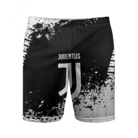 Мужские шорты 3D спортивные с принтом JUVENTUS в Петрозаводске,  |  | italia | juve | juventus | sport | италия | спорт | спортивная форма | футбол | футбольный | чемпионат | ювентус