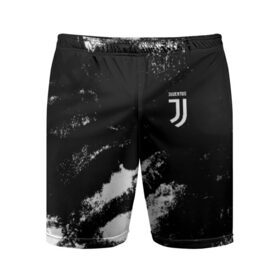 Мужские шорты 3D спортивные с принтом Juventus Sport в Петрозаводске,  |  | 