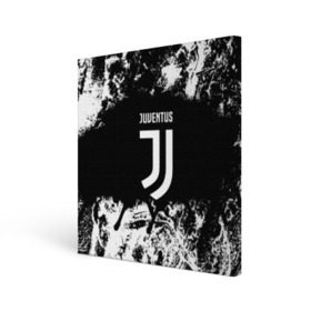 Холст квадратный с принтом JUVENTUS в Петрозаводске, 100% ПВХ |  | italia | juve | juventus | sport | италия | спорт | спортивная форма | футбол | футбольный | чемпионат | ювентус