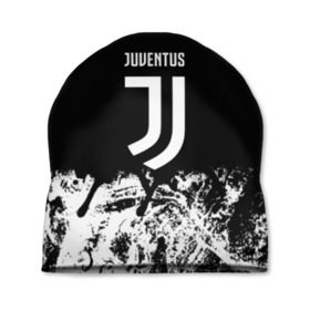 Шапка 3D с принтом JUVENTUS в Петрозаводске, 100% полиэстер | универсальный размер, печать по всей поверхности изделия | italia | juve | juventus | sport | италия | спорт | спортивная форма | футбол | футбольный | чемпионат | ювентус