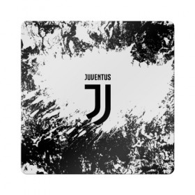 Магнит виниловый Квадрат с принтом Juventus в Петрозаводске, полимерный материал с магнитным слоем | размер 9*9 см, закругленные углы | italia | juve | juventus | sport | италия | спорт | спортивная форма | футбол | футбольный | чемпионат | ювентус
