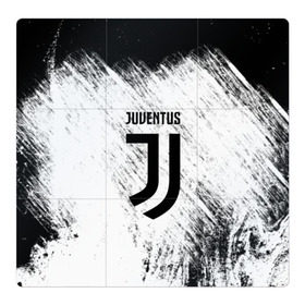 Магнитный плакат 3Х3 с принтом Juventus в Петрозаводске, Полимерный материал с магнитным слоем | 9 деталей размером 9*9 см | Тематика изображения на принте: italia | juve | juventus | sport | италия | спорт | спортивная форма | футбол | футбольный | чемпионат | ювентус