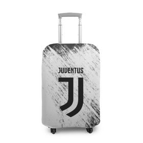 Чехол для чемодана 3D с принтом Juventus в Петрозаводске, 86% полиэфир, 14% спандекс | двустороннее нанесение принта, прорези для ручек и колес | italia | juve | juventus | sport | италия | спорт | спортивная форма | футбол | футбольный | чемпионат | ювентус