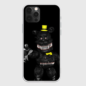 Чехол для iPhone 12 Pro Max с принтом Five Nights At Freddy s в Петрозаводске, Силикон |  | 5 ночей с фредди | five nights at freddys | foxy | аниматроники | игра | компьютерная игра | робот | фокси | фредди | фреди | чика