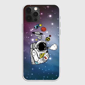 Чехол для iPhone 12 Pro Max с принтом Space в Петрозаводске, Силикон |  | bubble | cosmonaut | cosmos | planets | saturn | space | spacesuit | stars | звезды | космонавт | космос | мыльный пузырь | планеты | сатурн | скафандр