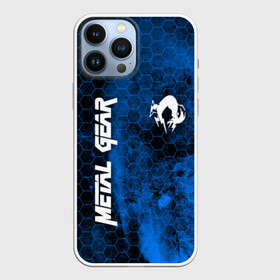 Чехол для iPhone 13 Pro Max с принтом METAL GEAR SOLID в Петрозаводске,  |  | metal gear | metal gear solid 2 | metal gear solid 3 | metal gear solid 4 | metal gear solid 5 | metal gear solid 5 phantom | metal gear solid. | метал геар | мэтал геар