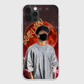 Чехол для iPhone 12 Pro Max с принтом Scarlxrd (Blood Moon) в Петрозаводске, Силикон |  | Тематика изображения на принте: cкриминг | heart attack | hip hap | rap | scarlxrd | scream | trap | иероглифы | лодр | метал | музыка | репер | скар | скарлорд | скрим | трэп | хип хоп | японский