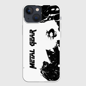 Чехол для iPhone 13 mini с принтом METAL GEAR SOLID в Петрозаводске,  |  | metal gear | metal gear solid 2 | metal gear solid 3 | metal gear solid 4 | metal gear solid 5 | metal gear solid 5 phantom | metal gear solid. | метал геар | мэтал геар