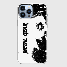 Чехол для iPhone 13 Pro Max с принтом METAL GEAR SOLID в Петрозаводске,  |  | metal gear | metal gear solid 2 | metal gear solid 3 | metal gear solid 4 | metal gear solid 5 | metal gear solid 5 phantom | metal gear solid. | метал геар | мэтал геар