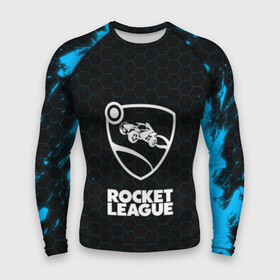 Мужской рашгард 3D с принтом ROCKET LEAGUE в Петрозаводске,  |  | league | rocket | rocket league | rocket trade | лига трейд | рокет лиг | рокет лига | рокет лига вещи | рокет лига гараж. | рокет лига д | рокет лиги | рокет трейд