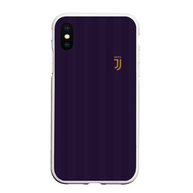 Чехол для iPhone XS Max матовый с принтом Juventus Fashion в Петрозаводске, Силикон | Область печати: задняя сторона чехла, без боковых панелей | juventus | футбол | юве | ювентус