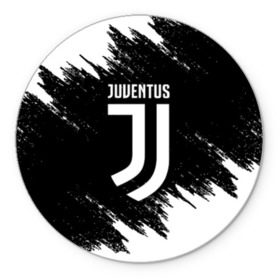 Коврик для мышки круглый с принтом JUVENTUS SPORT в Петрозаводске, резина и полиэстер | круглая форма, изображение наносится на всю лицевую часть | cr7 | fc | football | football club | juve | juventus | ronaldo | sport | роналдо | спорт | спортивные | униформа | фирменные цвета | фк | футбол | футбольный клуб | ювентус