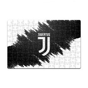 Пазл магнитный 126 элементов с принтом JUVENTUS SPORT в Петрозаводске, полимерный материал с магнитным слоем | 126 деталей, размер изделия —  180*270 мм | Тематика изображения на принте: cr7 | fc | football | football club | juve | juventus | ronaldo | sport | роналдо | спорт | спортивные | униформа | фирменные цвета | фк | футбол | футбольный клуб | ювентус