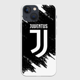 Чехол для iPhone 13 mini с принтом JUVENTUS SPORT в Петрозаводске,  |  | cr7 | fc | football | football club | juve | juventus | ronaldo | sport | роналдо | спорт | спортивные | униформа | фирменные цвета | фк | футбол | футбольный клуб | ювентус