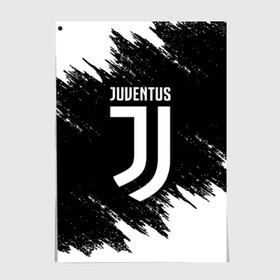 Постер с принтом JUVENTUS SPORT в Петрозаводске, 100% бумага
 | бумага, плотность 150 мг. Матовая, но за счет высокого коэффициента гладкости имеет небольшой блеск и дает на свету блики, но в отличии от глянцевой бумаги не покрыта лаком | cr7 | fc | football | football club | juve | juventus | ronaldo | sport | роналдо | спорт | спортивные | униформа | фирменные цвета | фк | футбол | футбольный клуб | ювентус