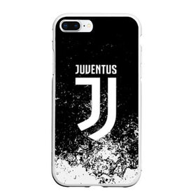 Чехол для iPhone 7Plus/8 Plus матовый с принтом JUVENTUS SPORT в Петрозаводске, Силикон | Область печати: задняя сторона чехла, без боковых панелей | cr7 | fc | football | football club | juve | juventus | ronaldo | sport | роналдо | спорт | спортивные | униформа | фирменные цвета | фк | футбол | футбольный клуб | ювентус