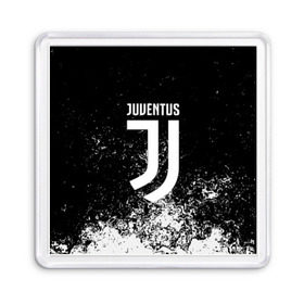 Магнит 55*55 с принтом JUVENTUS SPORT в Петрозаводске, Пластик | Размер: 65*65 мм; Размер печати: 55*55 мм | cr7 | fc | football | football club | juve | juventus | ronaldo | sport | роналдо | спорт | спортивные | униформа | фирменные цвета | фк | футбол | футбольный клуб | ювентус