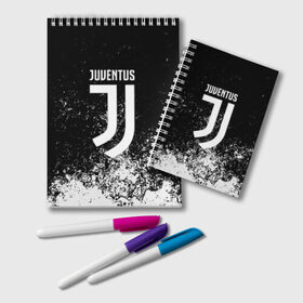 Блокнот с принтом JUVENTUS SPORT в Петрозаводске, 100% бумага | 48 листов, плотность листов — 60 г/м2, плотность картонной обложки — 250 г/м2. Листы скреплены удобной пружинной спиралью. Цвет линий — светло-серый
 | Тематика изображения на принте: cr7 | fc | football | football club | juve | juventus | ronaldo | sport | роналдо | спорт | спортивные | униформа | фирменные цвета | фк | футбол | футбольный клуб | ювентус