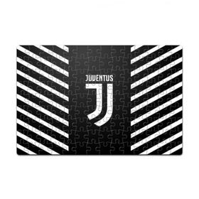 Пазл магнитный 126 элементов с принтом JUVENTUS SPORT в Петрозаводске, полимерный материал с магнитным слоем | 126 деталей, размер изделия —  180*270 мм | cr7 | fc | football | football club | juve | juventus | ronaldo | sport | роналдо | спорт | спортивные | униформа | фирменные цвета | фк | футбол | футбольный клуб | ювентус