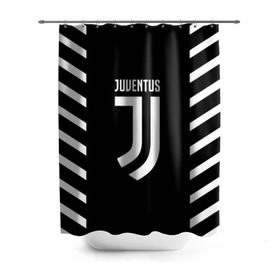 Штора 3D для ванной с принтом JUVENTUS SPORT в Петрозаводске, 100% полиэстер | плотность материала — 100 г/м2. Стандартный размер — 146 см х 180 см. По верхнему краю — пластиковые люверсы для креплений. В комплекте 10 пластиковых колец | cr7 | fc | football | football club | juve | juventus | ronaldo | sport | роналдо | спорт | спортивные | униформа | фирменные цвета | фк | футбол | футбольный клуб | ювентус