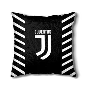 Подушка 3D с принтом JUVENTUS SPORT в Петрозаводске, наволочка – 100% полиэстер, наполнитель – холлофайбер (легкий наполнитель, не вызывает аллергию). | состоит из подушки и наволочки. Наволочка на молнии, легко снимается для стирки | cr7 | fc | football | football club | juve | juventus | ronaldo | sport | роналдо | спорт | спортивные | униформа | фирменные цвета | фк | футбол | футбольный клуб | ювентус