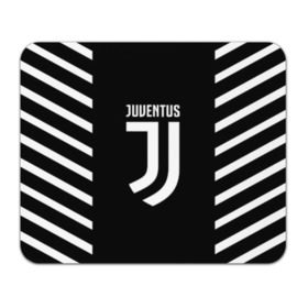 Коврик для мышки прямоугольный с принтом JUVENTUS SPORT в Петрозаводске, натуральный каучук | размер 230 х 185 мм; запечатка лицевой стороны | cr7 | fc | football | football club | juve | juventus | ronaldo | sport | роналдо | спорт | спортивные | униформа | фирменные цвета | фк | футбол | футбольный клуб | ювентус