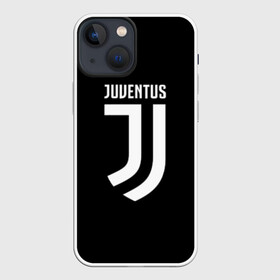 Чехол для iPhone 13 mini с принтом JUVENTUS SPORT в Петрозаводске,  |  | cr7 | fc | football | football club | juve | juventus | ronaldo | sport | роналдо | спорт | спортивные | униформа | фирменные цвета | фк | футбол | футбольный клуб | ювентус