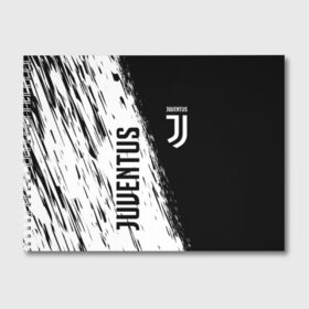 Альбом для рисования с принтом JUVENTUS SPORT в Петрозаводске, 100% бумага
 | матовая бумага, плотность 200 мг. | cr7 | fc | football | football club | juve | juventus | ronaldo | sport | роналдо | спорт | спортивные | униформа | фирменные цвета | фк | футбол | футбольный клуб | ювентус