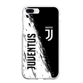 Чехол для iPhone 7Plus/8 Plus матовый с принтом JUVENTUS SPORT в Петрозаводске, Силикон | Область печати: задняя сторона чехла, без боковых панелей | cr7 | fc | football | football club | juve | juventus | ronaldo | sport | роналдо | спорт | спортивные | униформа | фирменные цвета | фк | футбол | футбольный клуб | ювентус