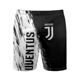 Мужские шорты спортивные с принтом JUVENTUS SPORT в Петрозаводске,  |  | cr7 | fc | football | football club | juve | juventus | ronaldo | sport | роналдо | спорт | спортивные | униформа | фирменные цвета | фк | футбол | футбольный клуб | ювентус