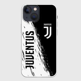 Чехол для iPhone 13 mini с принтом JUVENTUS SPORT в Петрозаводске,  |  | cr7 | fc | football | football club | juve | juventus | ronaldo | sport | роналдо | спорт | спортивные | униформа | фирменные цвета | фк | футбол | футбольный клуб | ювентус