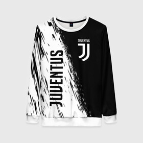 Женский свитшот 3D с принтом JUVENTUS SPORT в Петрозаводске, 100% полиэстер с мягким внутренним слоем | круглый вырез горловины, мягкая резинка на манжетах и поясе, свободная посадка по фигуре | cr7 | fc | football | football club | juve | juventus | ronaldo | sport | роналдо | спорт | спортивные | униформа | фирменные цвета | фк | футбол | футбольный клуб | ювентус